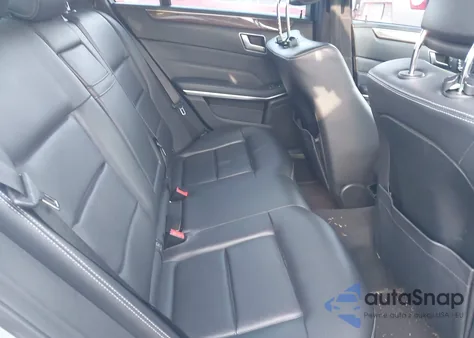 2014 Mercedes-Benz E 350 4Matic z USA, uszkodzony, nr VIN WDDHF8JB0EA775096